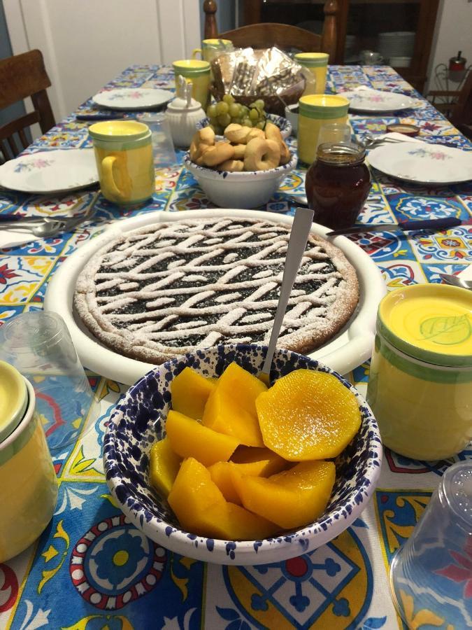 Casa Paradiso Castronuovo di Sicilia ภายนอก รูปภาพ