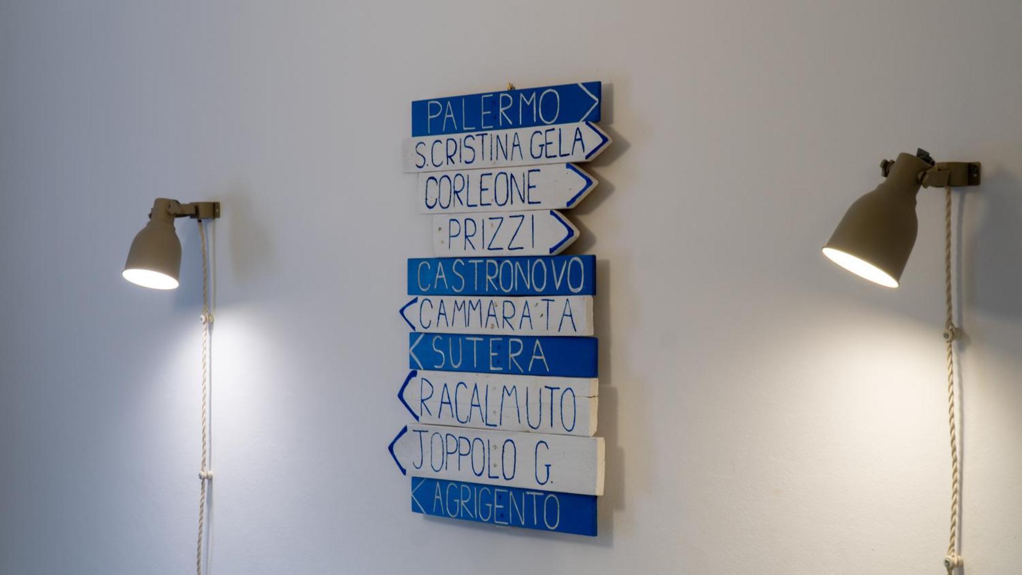 Casa Paradiso Castronuovo di Sicilia ภายนอก รูปภาพ