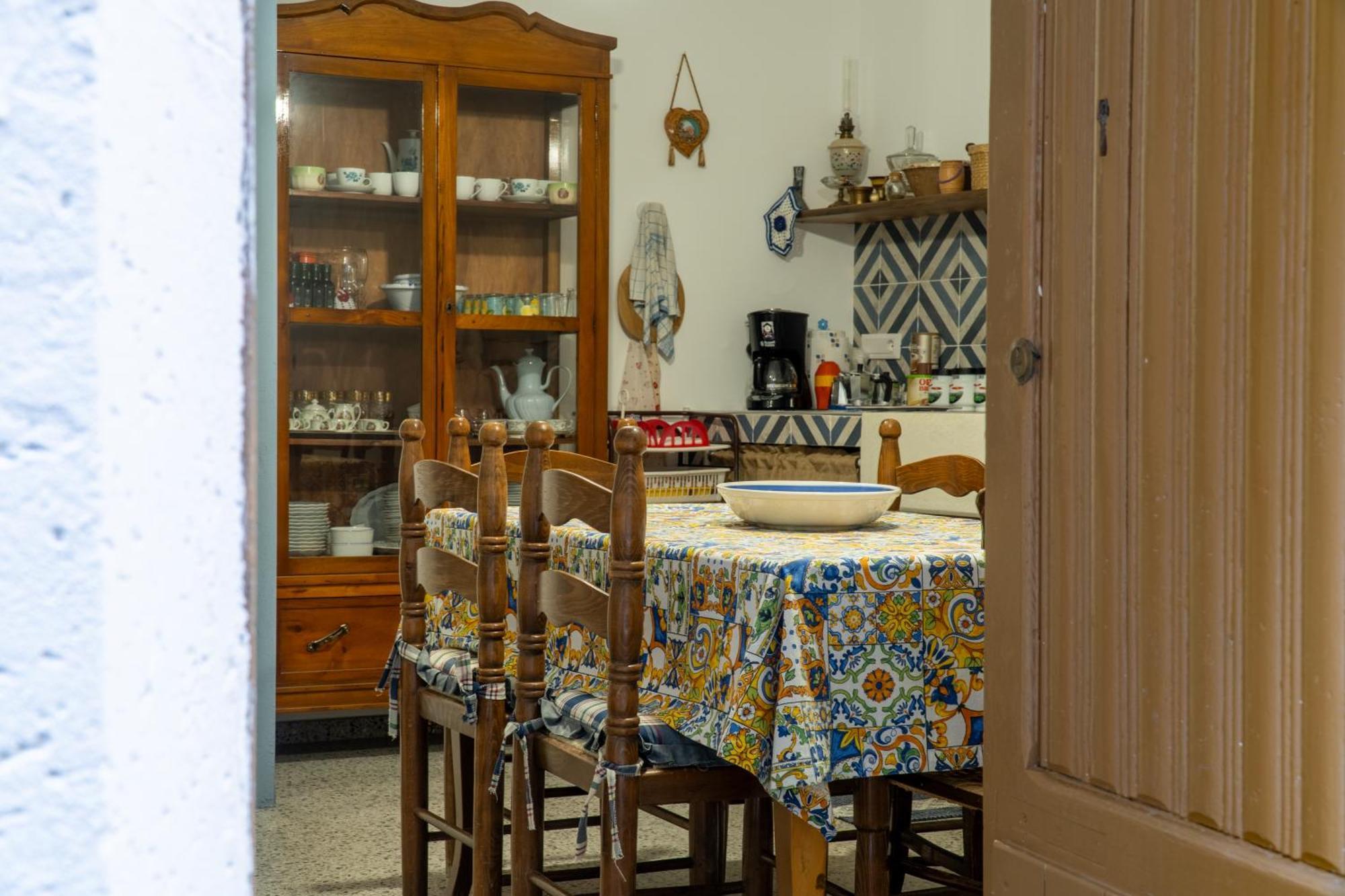 Casa Paradiso Castronuovo di Sicilia ภายนอก รูปภาพ